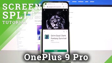 How to Enter Split Screen on OnePlus 9 Pro - Double Screen Feature