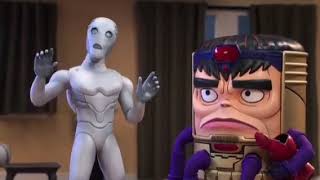 The Super Adaptoids First Appearence- M.o.d.o.k Season 1 Episode 1