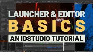 Launcher and editor BASICS (idstudio)