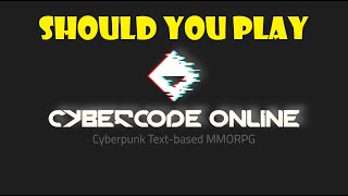 Should you play Cyber Code Online Text based MMORPG? screenshot 3