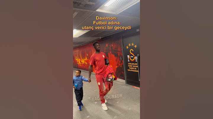 Davinson: “Futbol adına utanç verici bir geceydi” | Galatasaray - Adana Demirspor