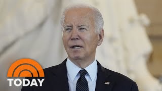 Biden condemns 'ferocious surge' of antisemitism across campuses