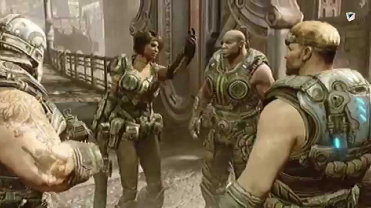 Gears of War 3 Acto 1 Capítulo 6 Pendiendo de un hilo YouTube