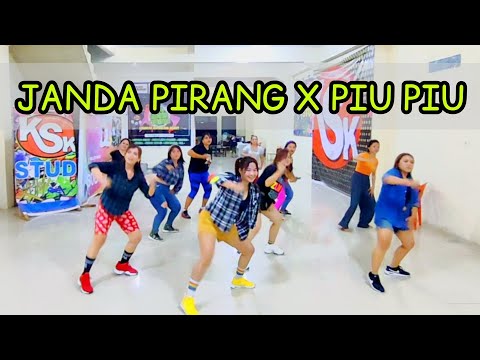 JANDA PIRANG X PIU PIU | TIKTOK VIRAL | CHOREO ZIN CHICIE