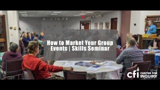 How to Market Your Group Events | Pass the Torch Skills Seminar