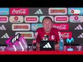 Conferencia de prensa de Juan Reynoso, técnico de la Selección Peruana 🇵🇪