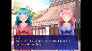 Tenoseka Eng Giantess Game Part 15