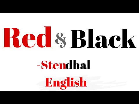 The Red and Black by Stendhal Summary in English | Summary in 6 Minutes