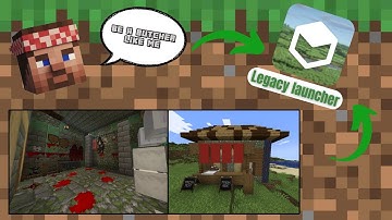 BE A BUTCHER!! BUTCHERY MOD,MINECRAFT | LEGACY LAUNCHER | INSTALL BUTCHERY IN LEGACY LAUNCHER 1.20+