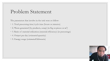 Computer programming project presentation + Video