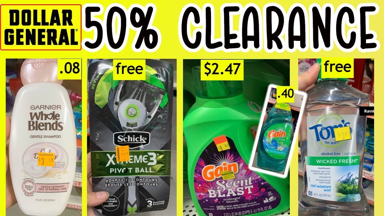 Dollar General CLEARANCE EVENT June 11 To 13 YouTube dollar-general-clearance-event-june-11-to-13-youtube