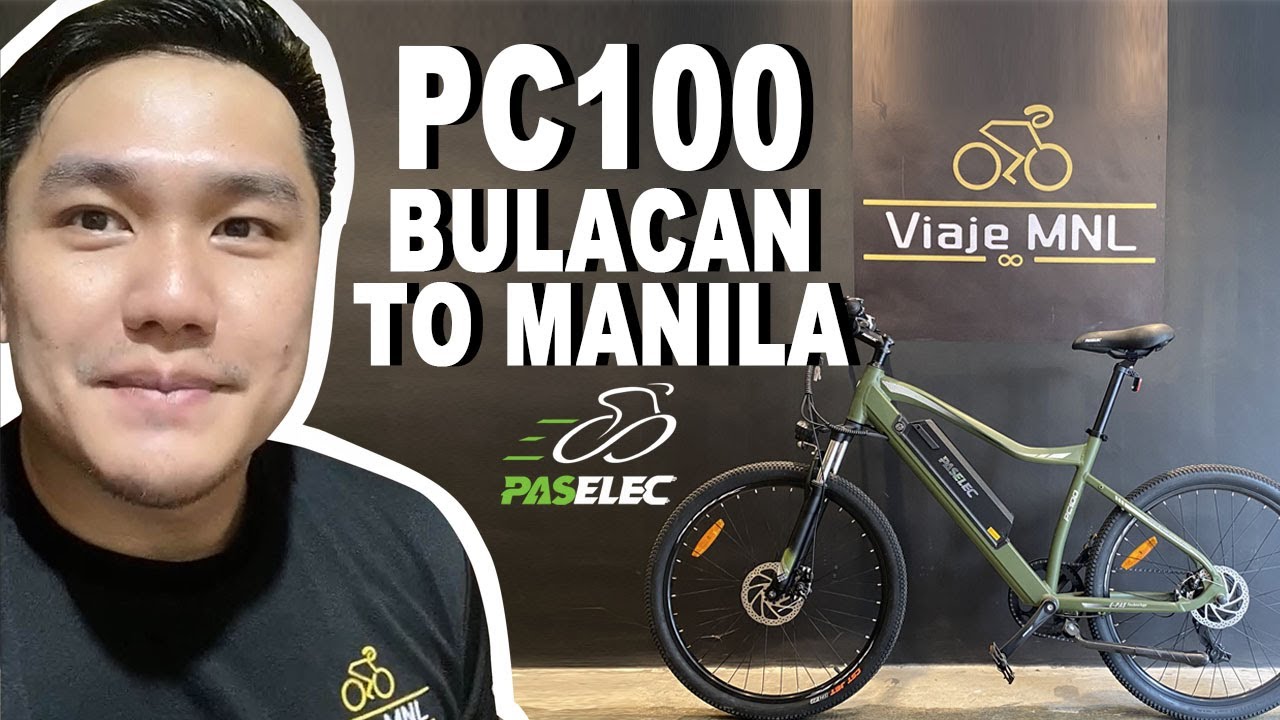 PASELEC PC100 Bulacan to Manila Test 