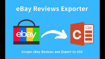 How to Export eBay Reviews to CSV (Product & Seller Feedback)