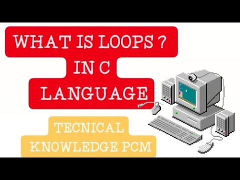 what is loops in C language? how many types of loops and syntax of ...