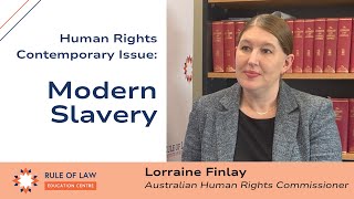 Human Rights and Modern Slavery