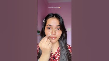 Crazy nose contour hack😱#beautyhacks #shorts #viral #trending #makeup #makeuphack #contourhack #fyp