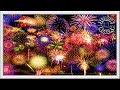 Beautiful Fireworks in Japan