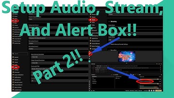 StreamLabs Tutorial Part 2! | Setting Up Audio And Alert Box!! | #StreamLabsOBS | #OBS | #StreamLabs
