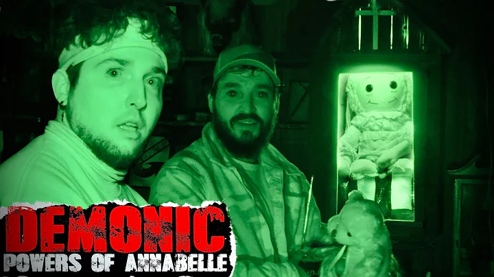 OUR DEMONIC ENCOUNTER with THE REAL ANNABELLE | OV...