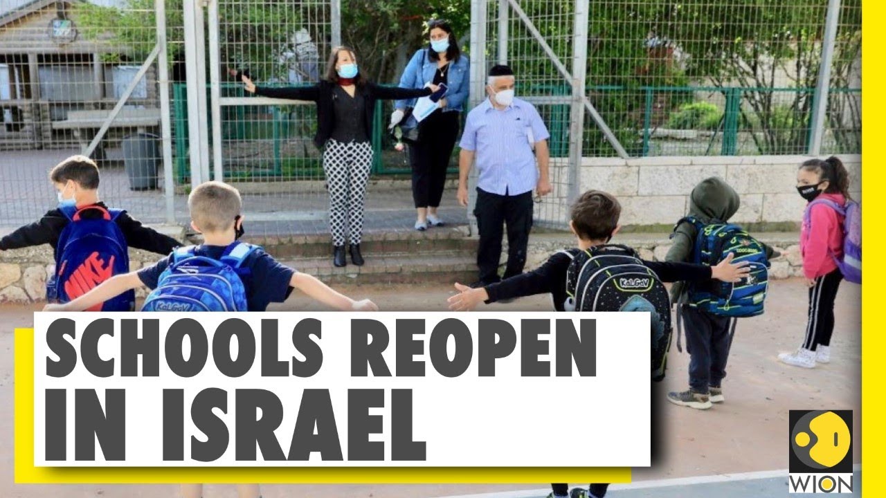 School reopen in Israel for first time since march 12 Israel Lockdown