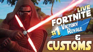 🔴LIVE - INFITEK - FORTNITE & CUSTOMS LET'S GO!!!