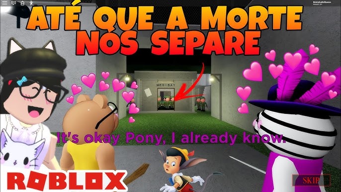 🐷 Piggy Capítulo 8: Fomos Cercados no Navio - (Piggy Book 2 Roblox) 