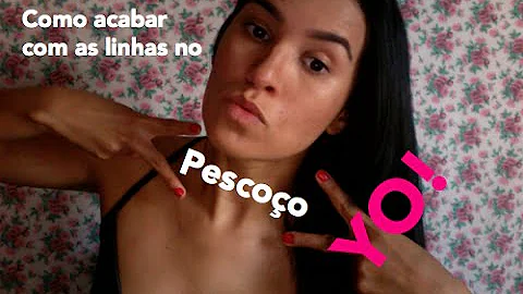 Como tirar listras do pescoço?