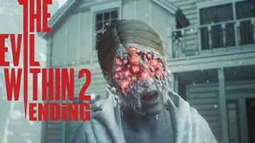 THE EVIL WITHIN 2 ENDING - THE FINAL BOSS FIGHT!(MYRA BOSS FIGHT/TAKING LILY BACK)