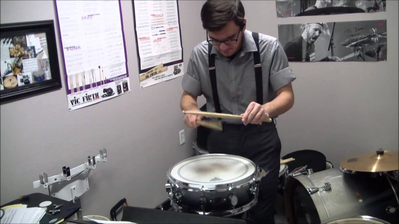Concert Snare Solo YouTube