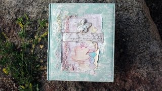Свадебный альбом ручной работы/ Wedding albom paper Maja Design Свадебный альбом ручной работы/ Wedding albom paper Maja Design