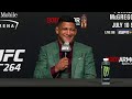 Gilbert Burns Sees Wonderboy Fight as First Step Back to a Title Shot | UFC 264