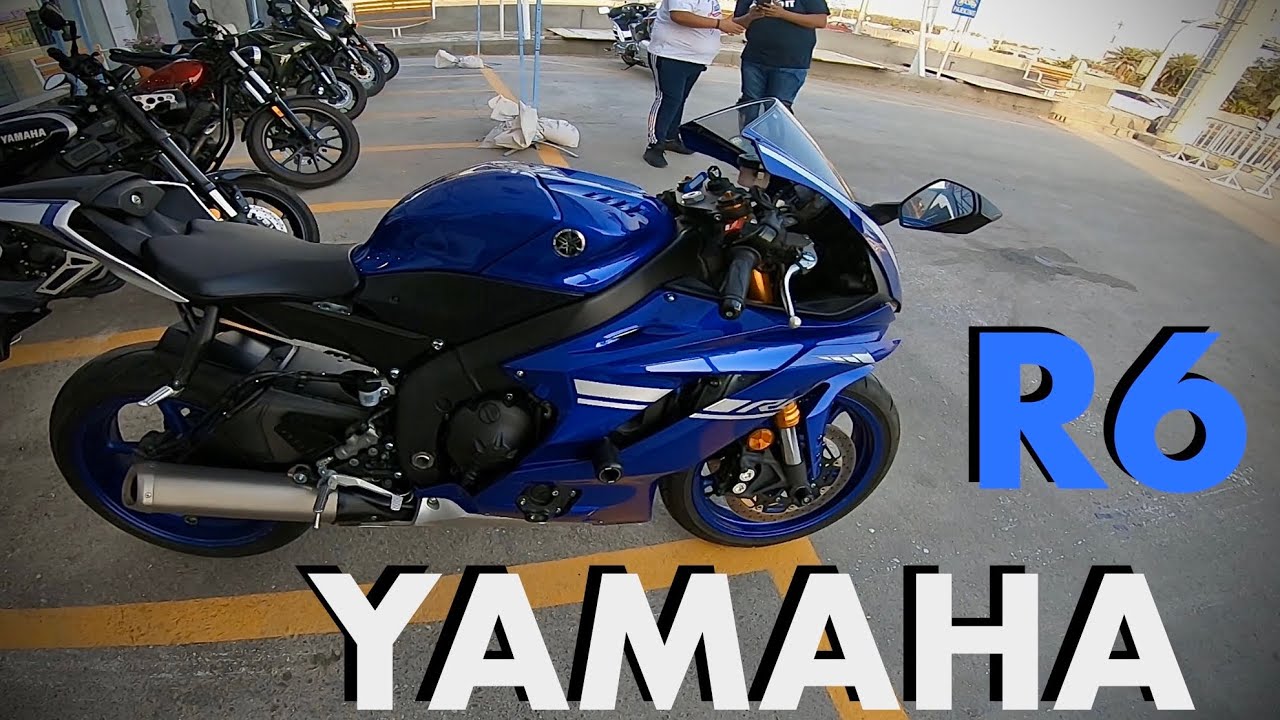 مراجعة الـ #YAMAHA_R6 من ياماها .. ومقارنه بسيطه بينه وبين GSXR #فلوق_7 ...