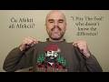 Affected by Affectations in Esperanto (Afekti vs. Afekcii)