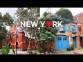 [4K]🇺🇸 NYC Walk: Brooklyn Heights, NY⛪🏡/Damascus Bread & Pastry Shop🍯 Swallow Cafe ☕Sep.17 2021.