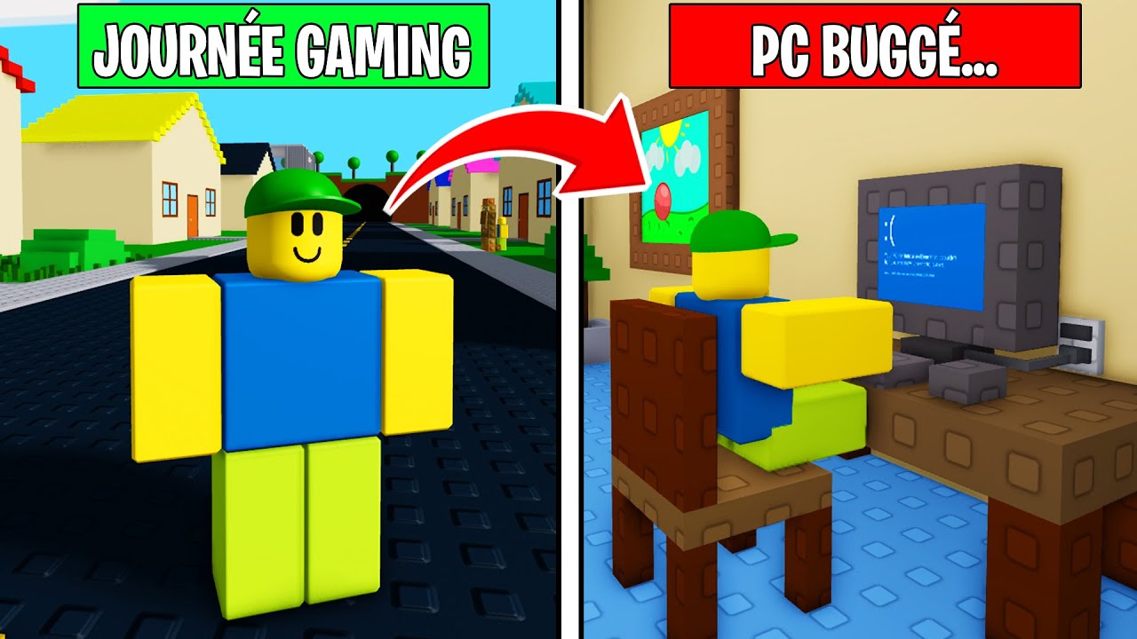 J'AI BESOIN D'UN NOUVEAU PC GAMER SUR ROBLOX