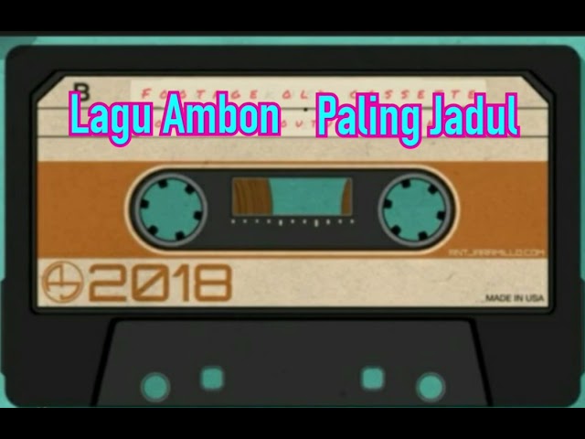 LAGU AMBON - PALING JADUL (ORIGINAL) class=