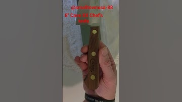 8" Case XX Chef