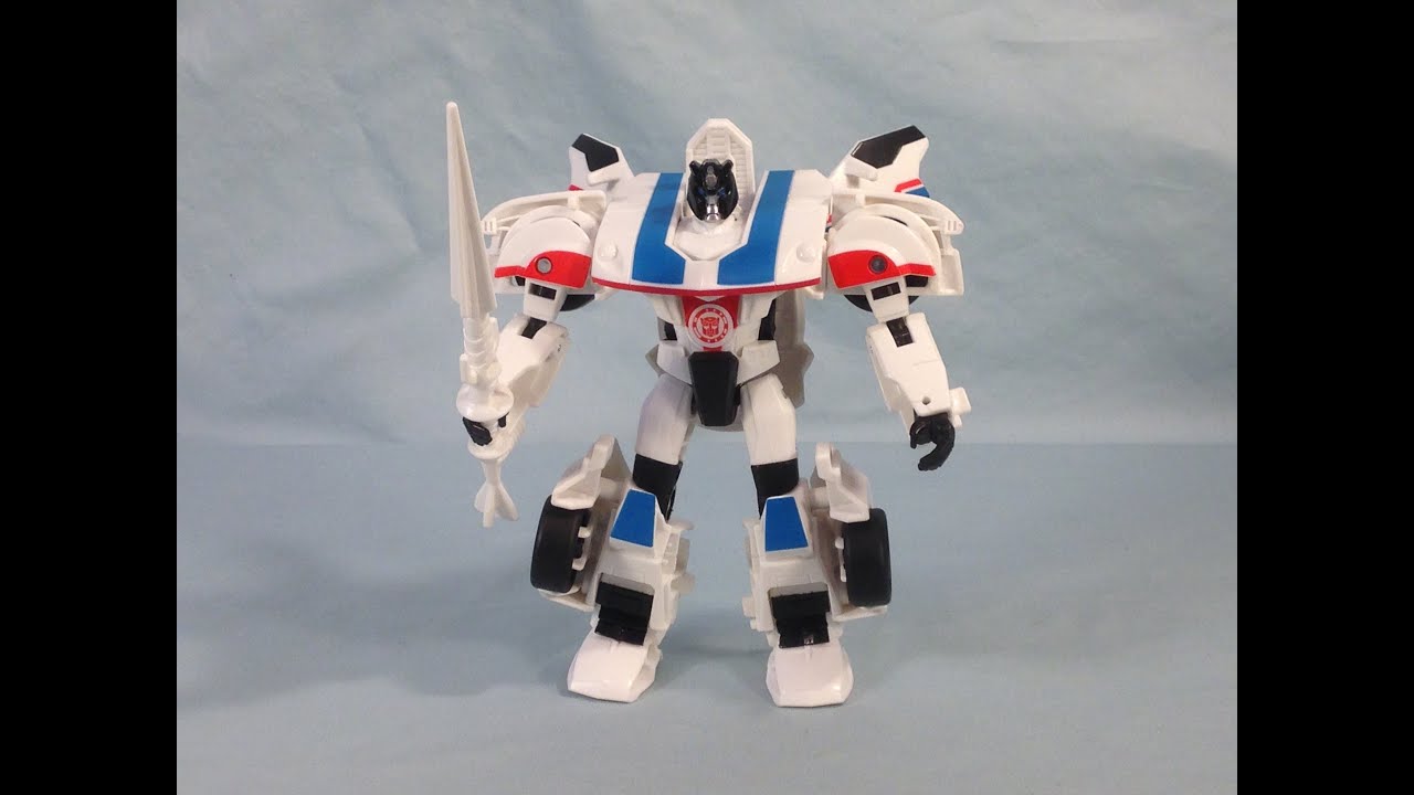 Jazz Rid Rid Transformers RID Warrior Class Autobot Jazz Review - YouTube