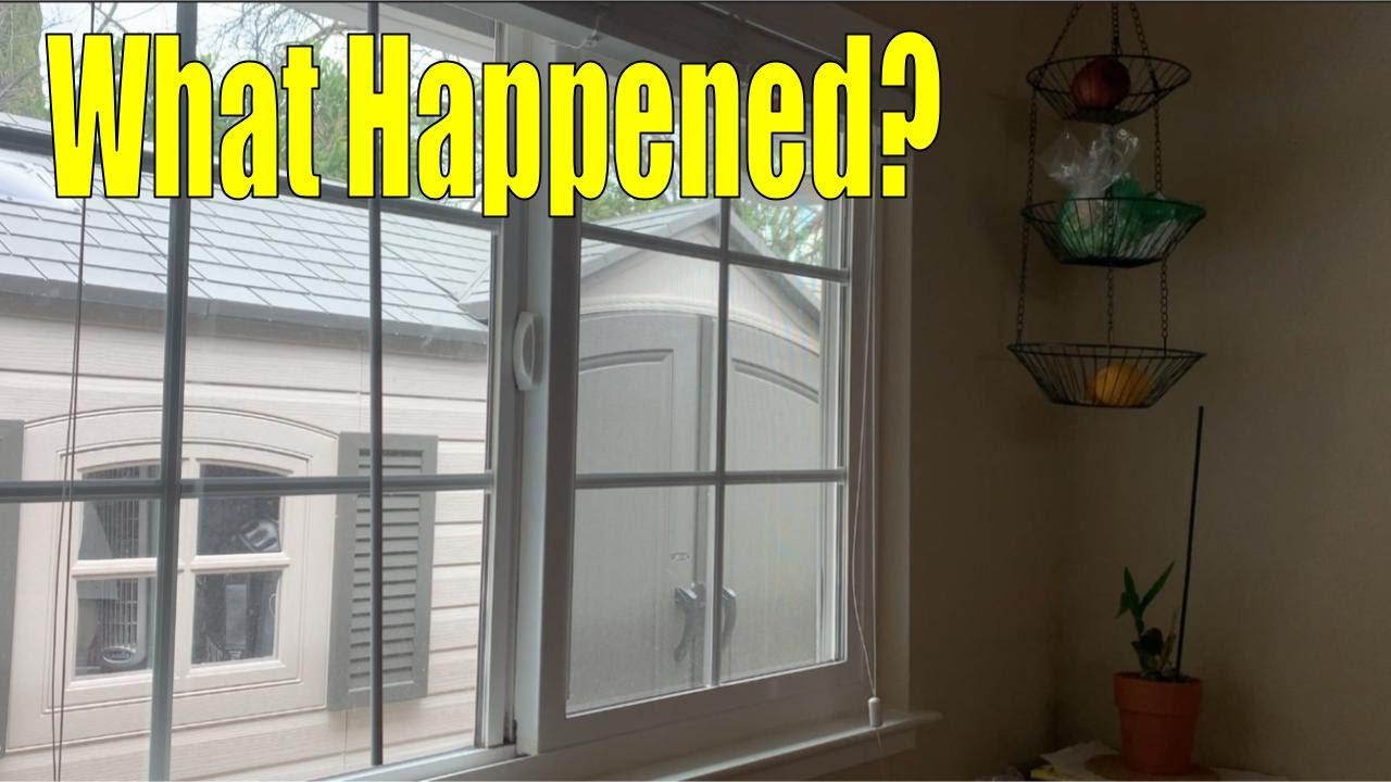 My Vinyl Window Won't Close! YouTube