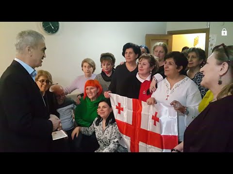 ჩატარდა დედის დღე სტამბოლის ქართული ენის ცენტრში 3 MART GÜRCÜ ANNELER GÜNÜ KUTLANDI