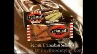 Natalia Haman - TVC - Biskuit SELAMAT