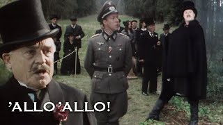 René Flees The Duel | 'Allo 'Allo | BBC Comedy Greats