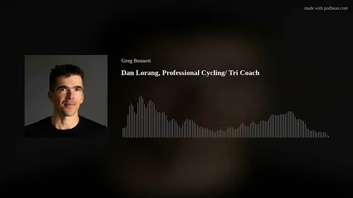 Dan Lorang, Professional Cycling/ Tri Coach