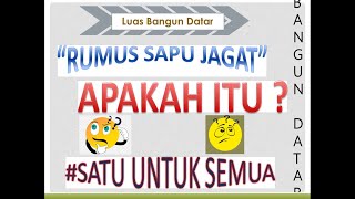 Rumus sapu jagat! apakah itu ? (satu ...