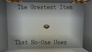The best item.... that NO ONE USES