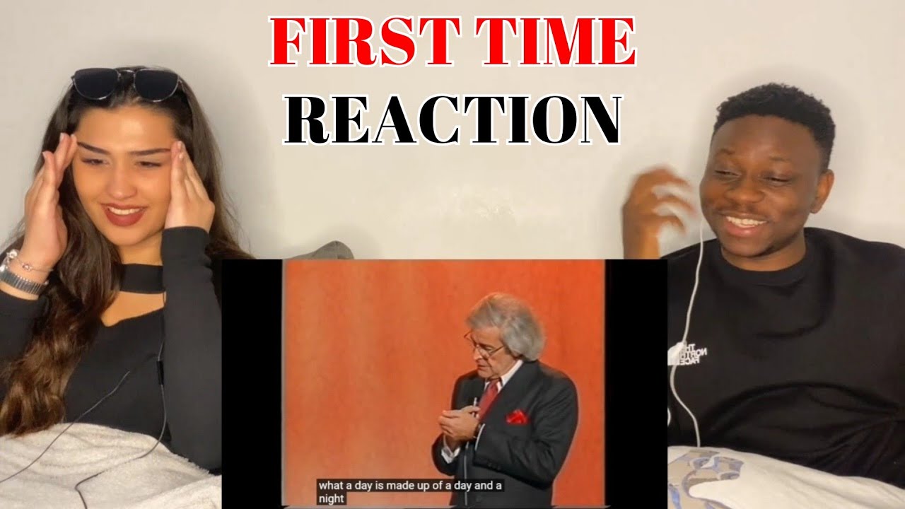 Dave Allen "Teaching Your Kid Time" Reaction YouTube