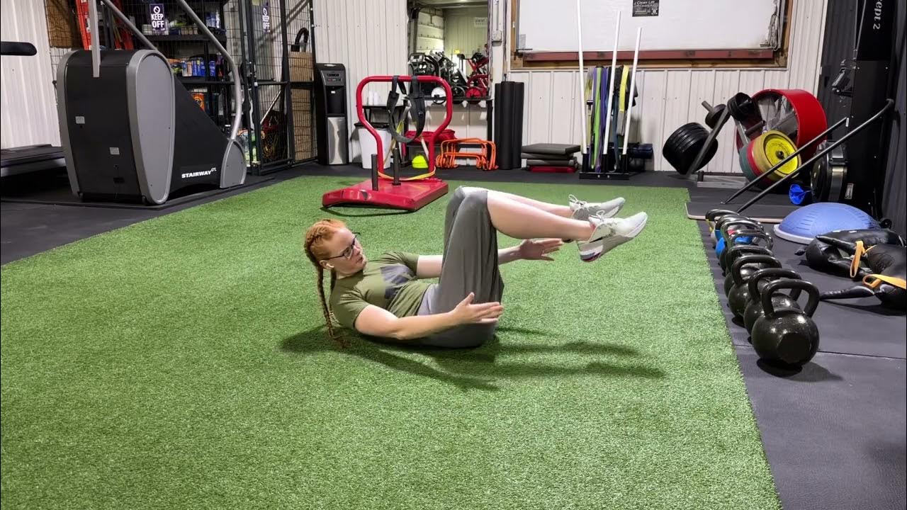 Feet Elevated Ankle Taps YouTube