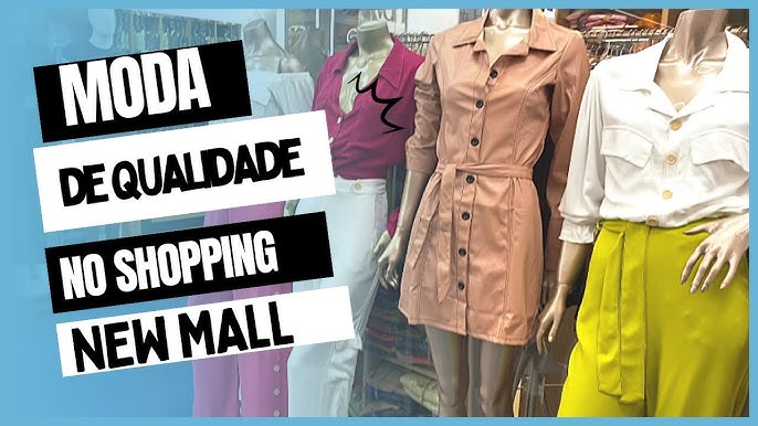 ⭐Tour Atacado Red Shop Brás São Paulo 