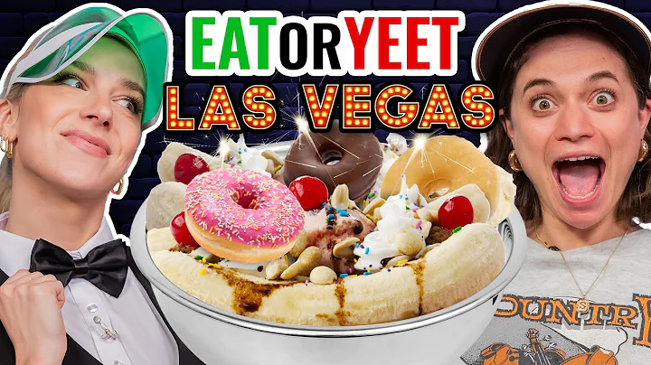 Eat It Or Yeet It In Smosh Vegas