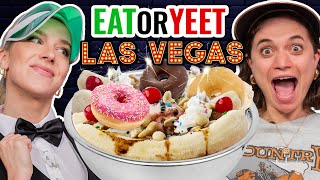 Eat It Or Yeet It In Smosh Vegas